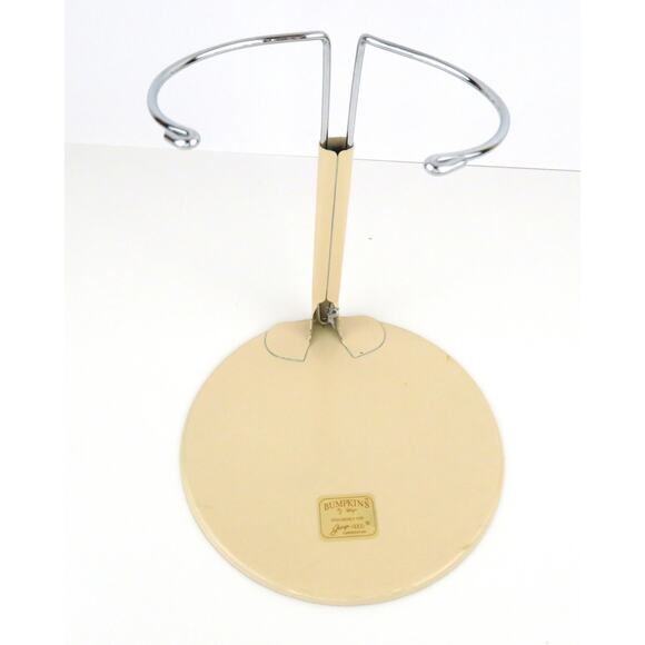 1984 Bumpkin Bunkies Gramps Plush Doll by Fabrizio w/ Stand George Good 12" - Picture 9 of 12